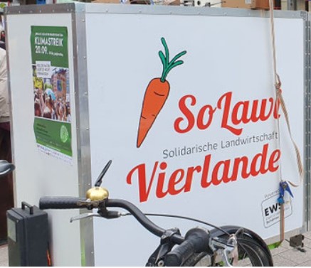 Schnappt Euch das Lastenrad! 