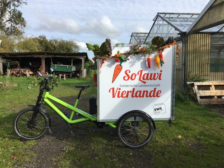 Schnappt Euch das Lastenrad! 