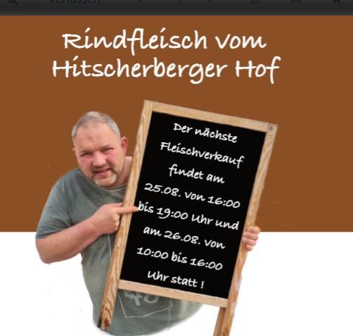 Fleischverkauf