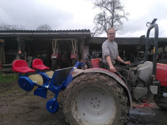 Neues vom Acker KW 15