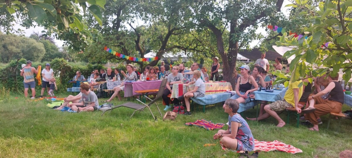 Unser Sommerfest