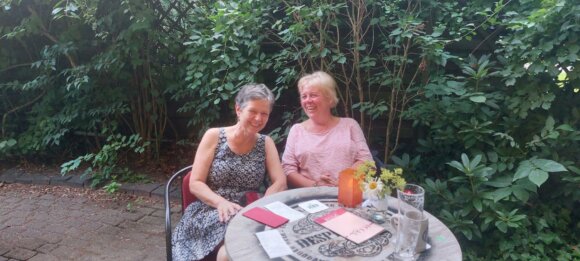 Gestern war Stammtisch!