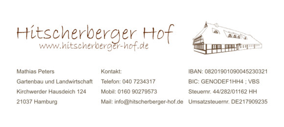 Fleischverkauf vom Hitscherberger Hof